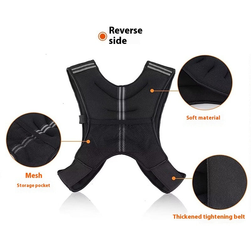Weighted Vest for Strength Training