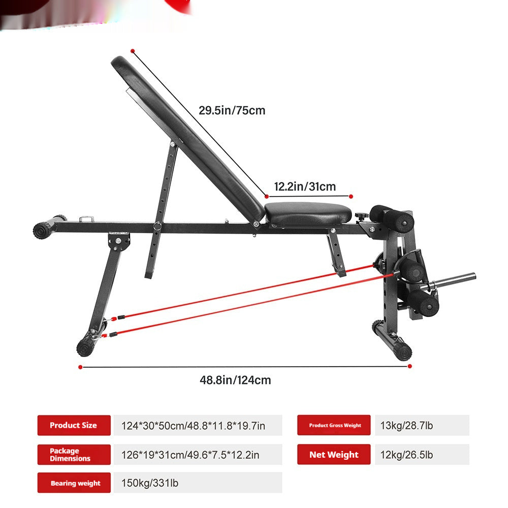 Bench Press Stool