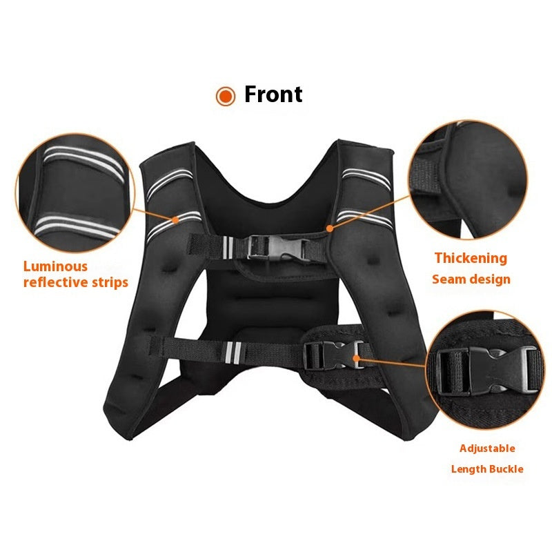 Weighted Vest for Strength Training