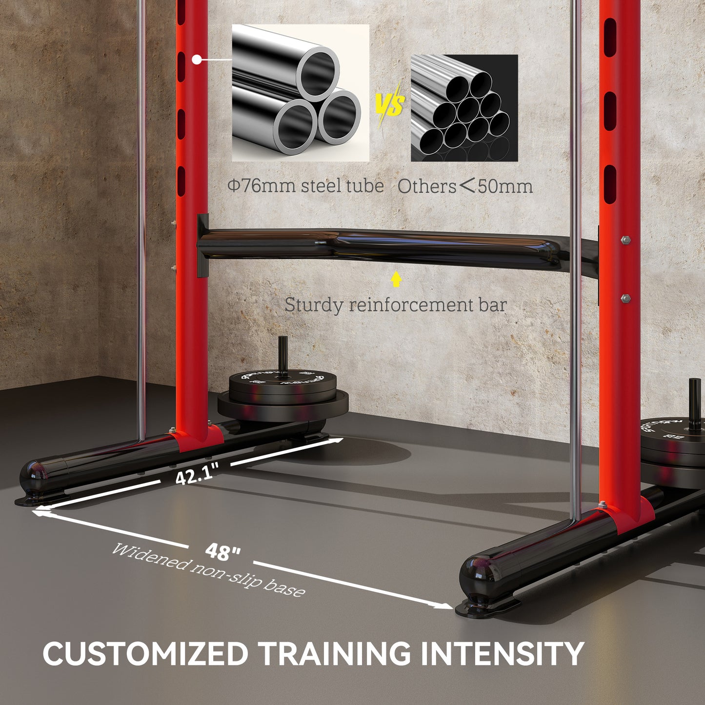 Combination Barbell Rack