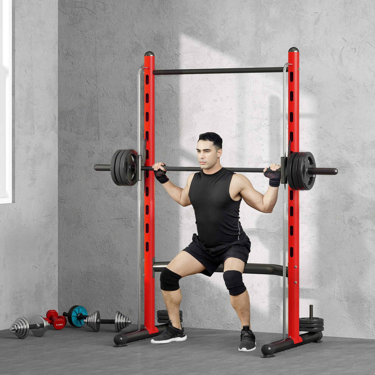 Combination Barbell Rack
