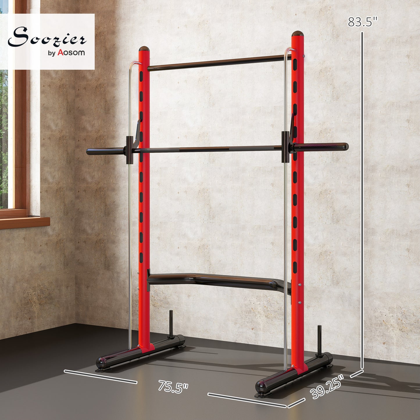 Combination Barbell Rack